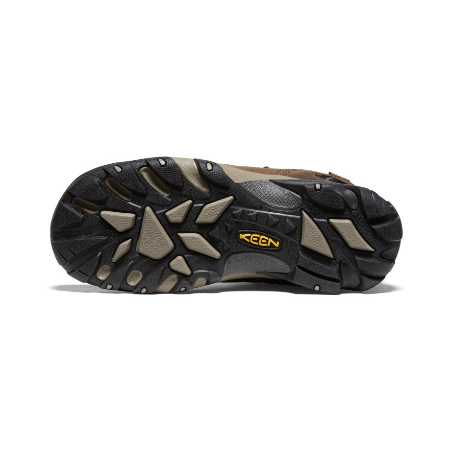 Men's Targhee II Mid Waterproof Hiking Boots Shitake/Brindle - Image 4