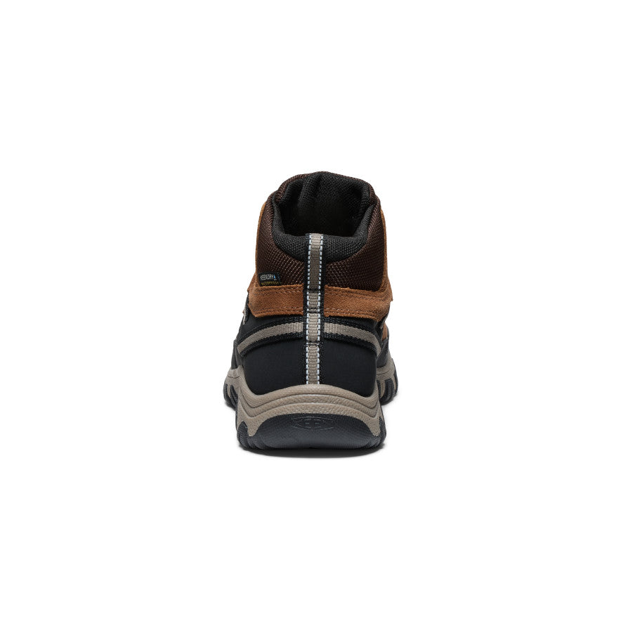Big Kids' Targhee IV Waterproof Hiking Boot Bison/Brindle - Image 5