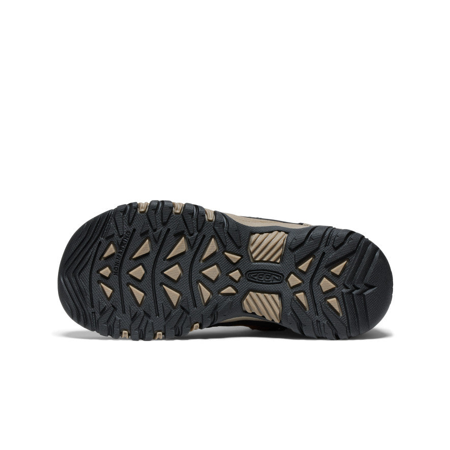 Big Kids' Targhee IV Waterproof Hiking Boot Bison/Brindle - Image 6
