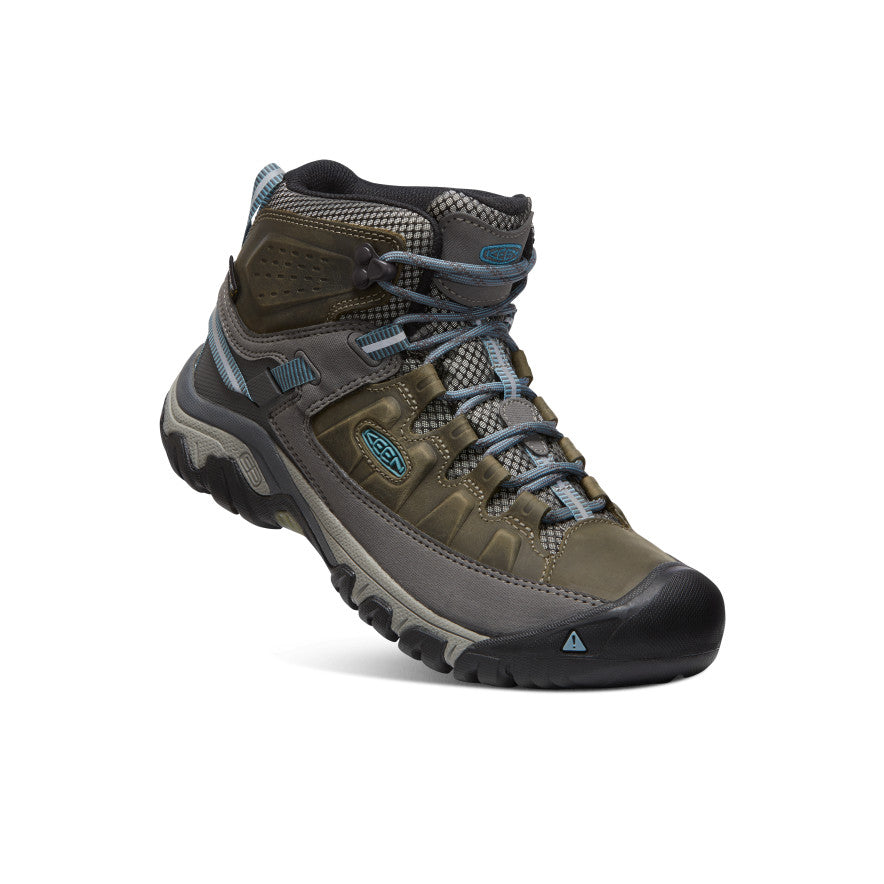 Women's Targhee III Waterproof Mid Magnet/Atlantic Blue - Image 3