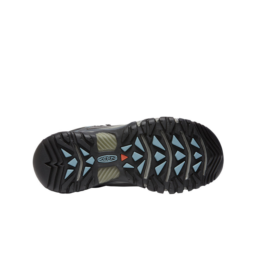 Women's Targhee III Waterproof Mid Magnet/Atlantic Blue - Image 5