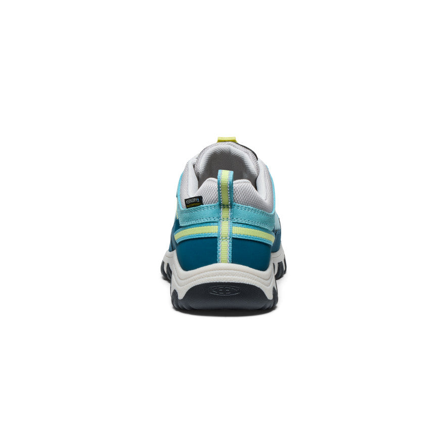Big Kids' Targhee IV Waterproof Hiking Shoe Reef Waters/Daiquiri Green - Image 5