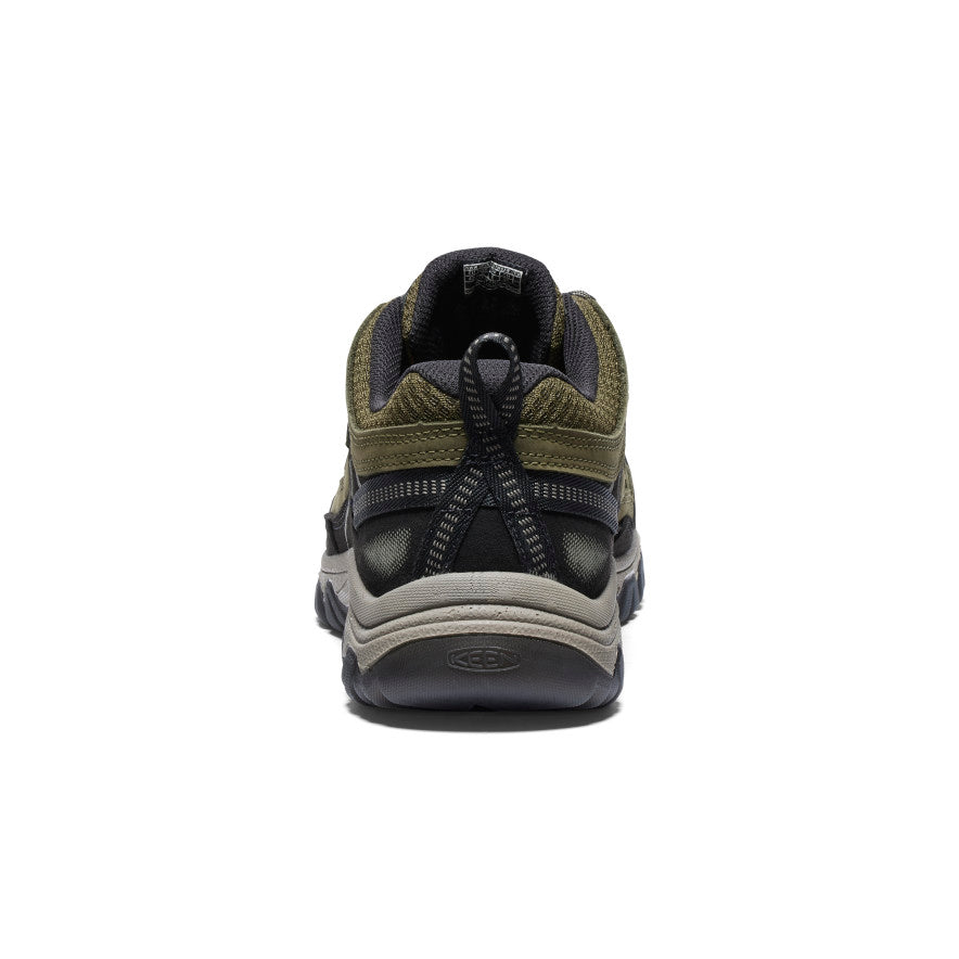 Men's Targhee IV Vented Hiking Shoe Dark Olive/Gold Flame - Image 5