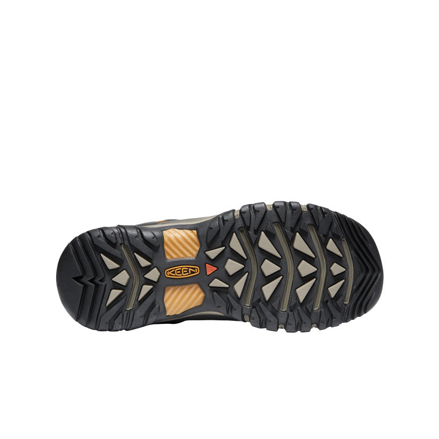 Men's Targhee III Waterproof Mid Black Olive/Golden Brown - Image 5
