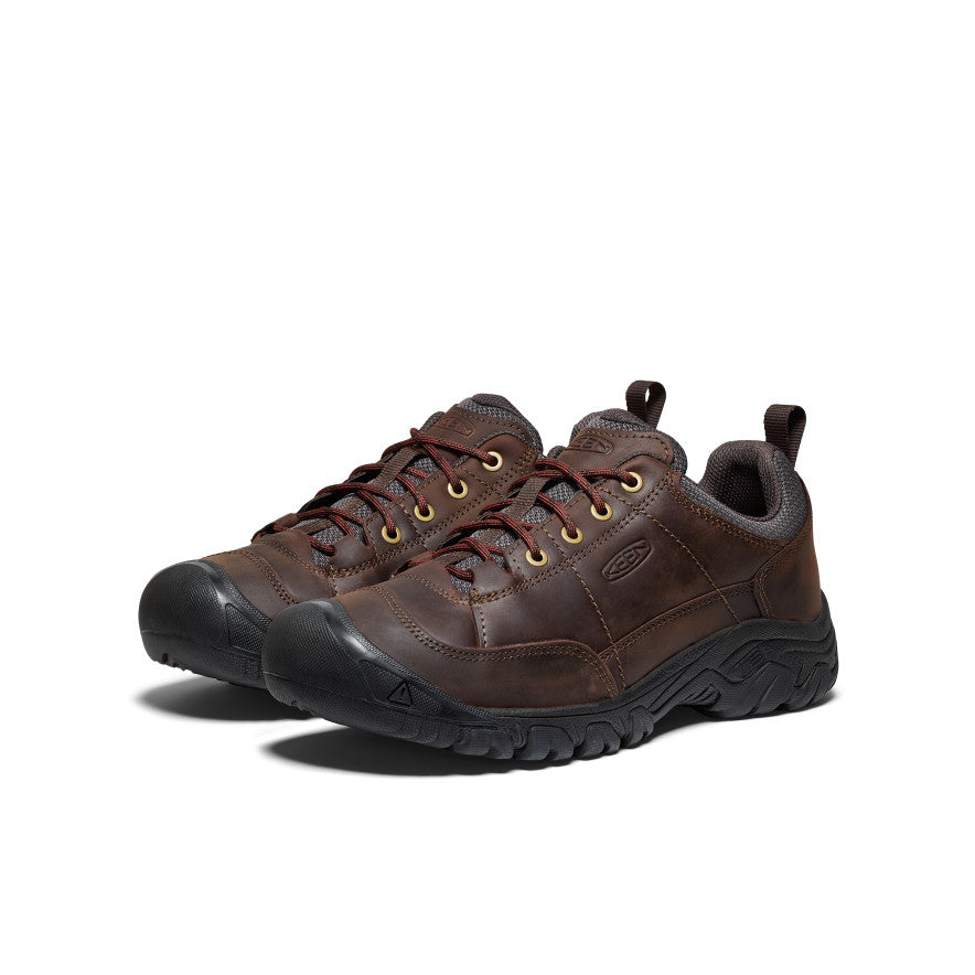 Men's Targhee III Oxford Shoe Dark Earth/Mulch - Image 2