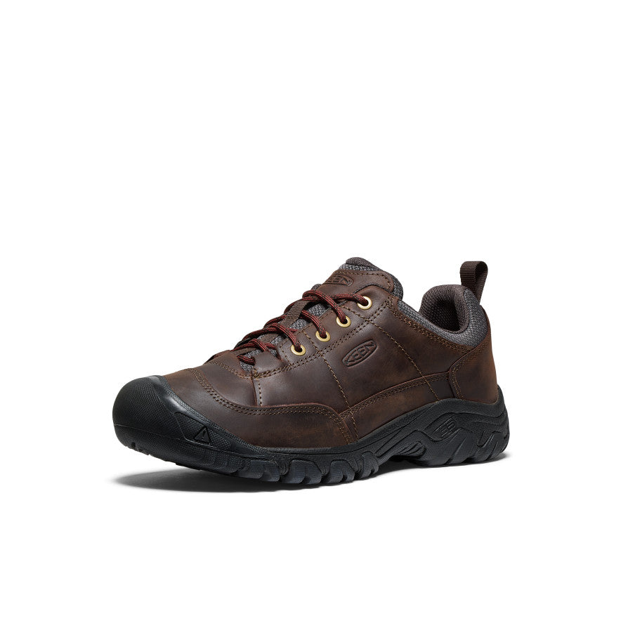 Men's Targhee III Oxford Shoe Dark Earth/Mulch - Image 3