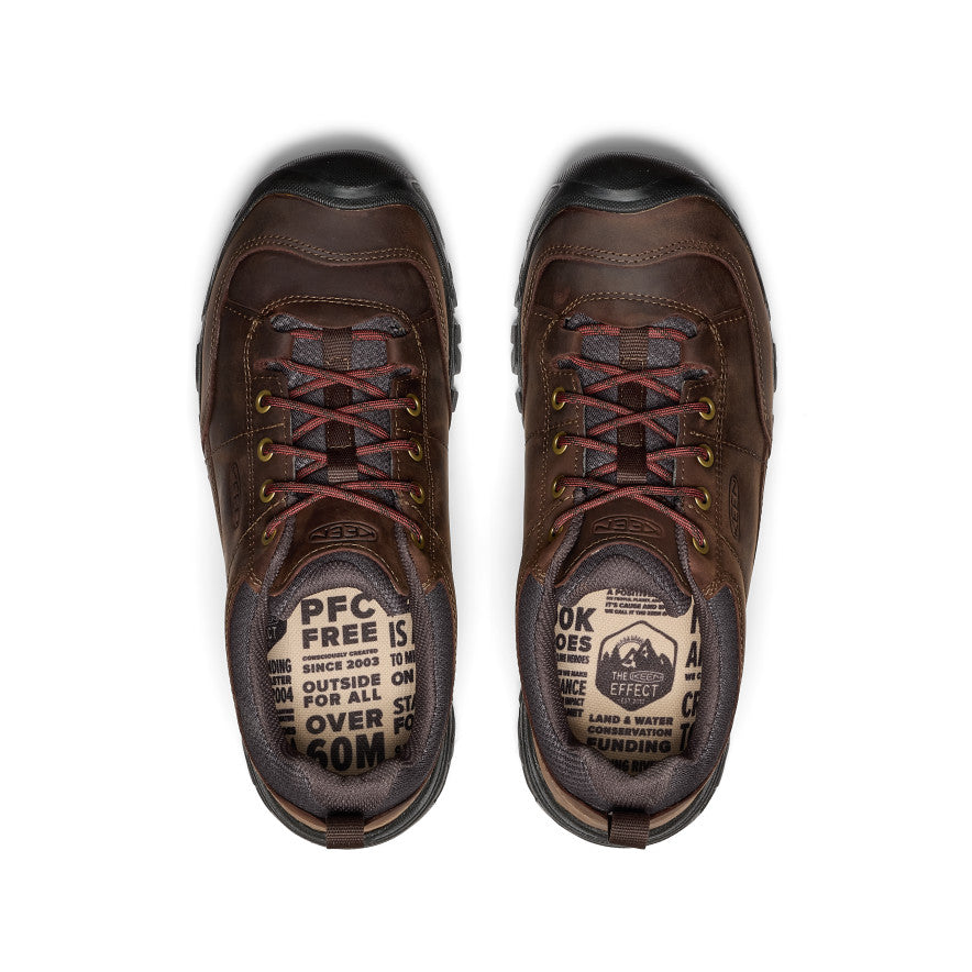 Men's Targhee III Oxford Shoe Dark Earth/Mulch - Image 4