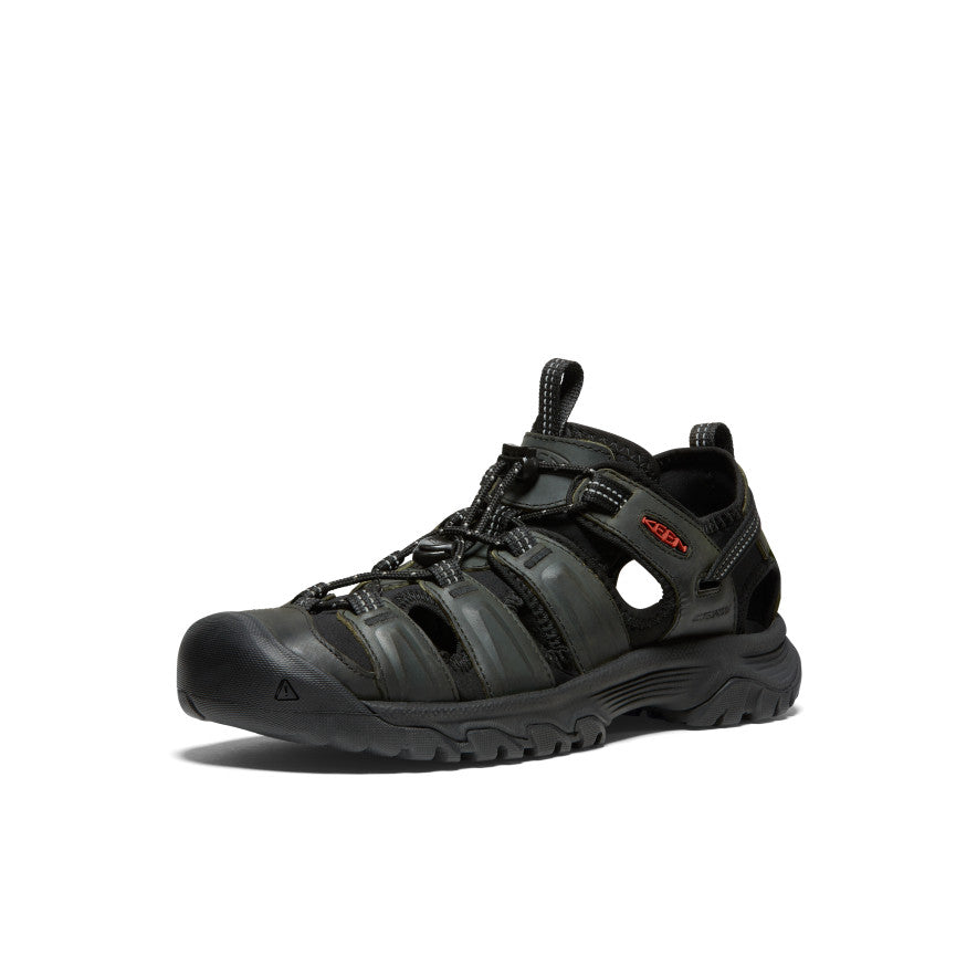 Men's Targhee III Sandal Grey/Black - Image 3