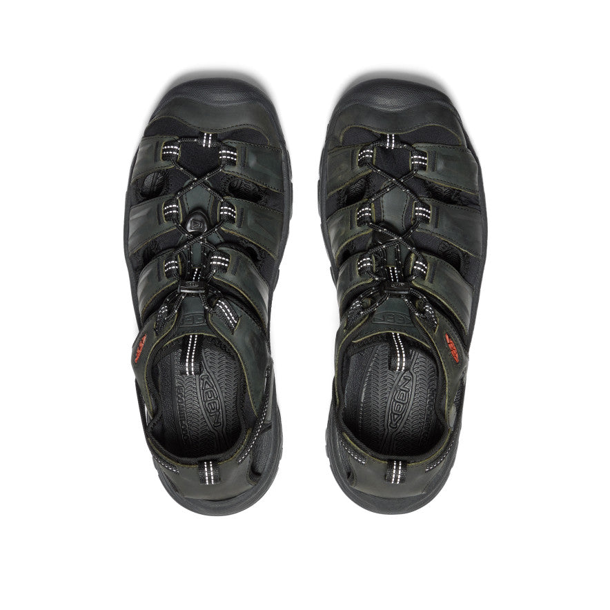 Men's Targhee III Sandal Grey/Black - Image 4