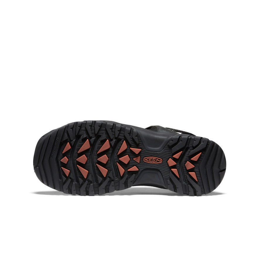 Men's Targhee III Sandal Grey/Black - Image 6