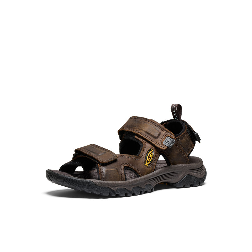 Men's Targhee III Open Toe Sandal Bison/Mulch - Image 3