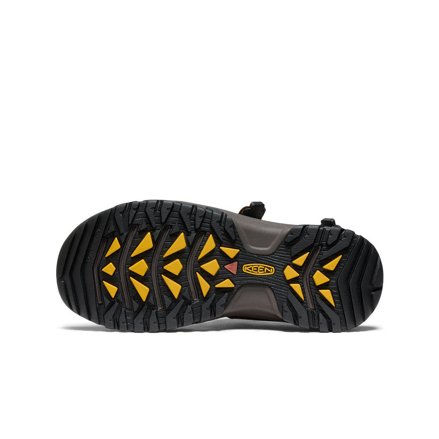 Men's Targhee III Open Toe Sandal Bison/Mulch - Image 6