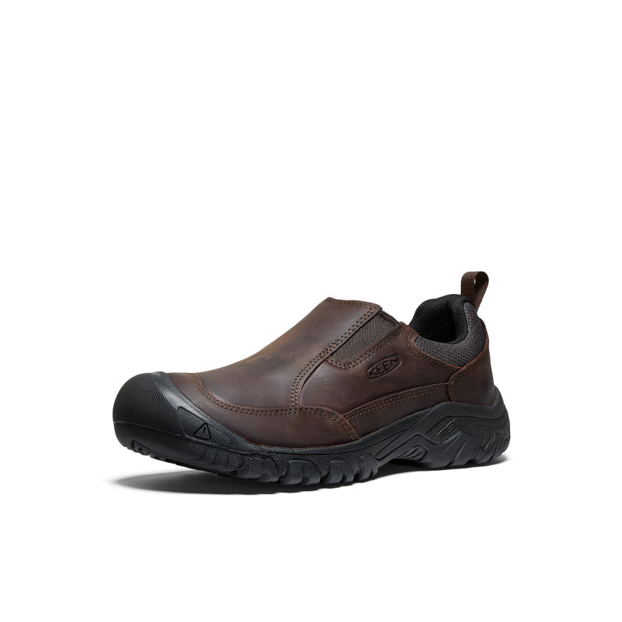 Men's Targhee III Slip-On Dark Earth/Mulch - Image 3