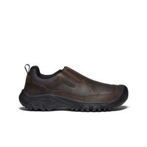Men's Targhee III Wide Slip-On Dark Earth/Mulch