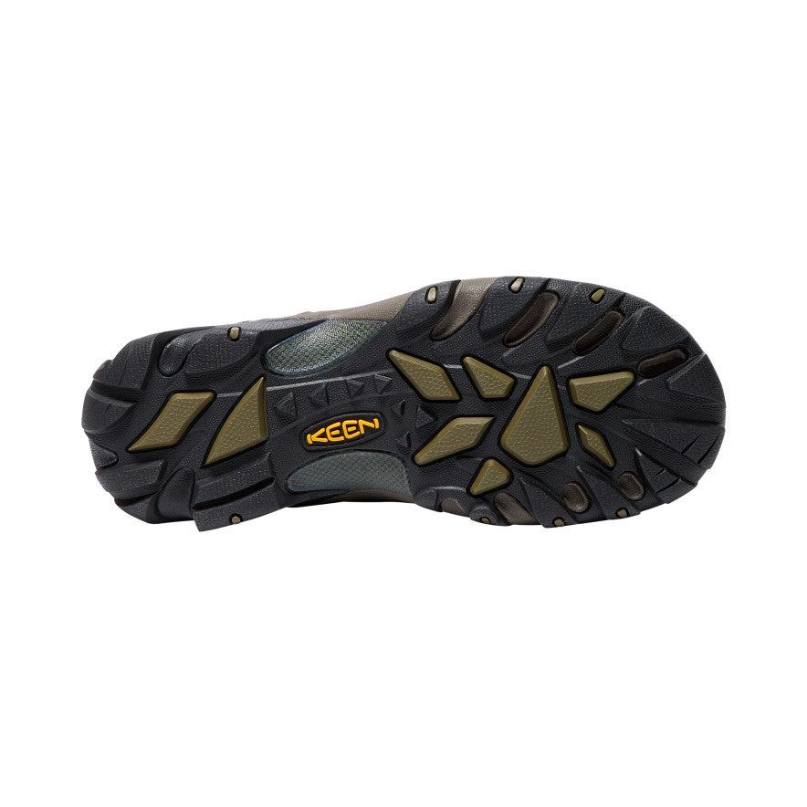 Men's Targhee II Waterproof Mid Wide Canteen/Dark Olive - Image 5