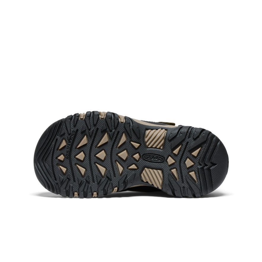 Little Kids' Targhee IV Waterproof Hiking Shoe Dark Olive/Gold Flame - Image 6