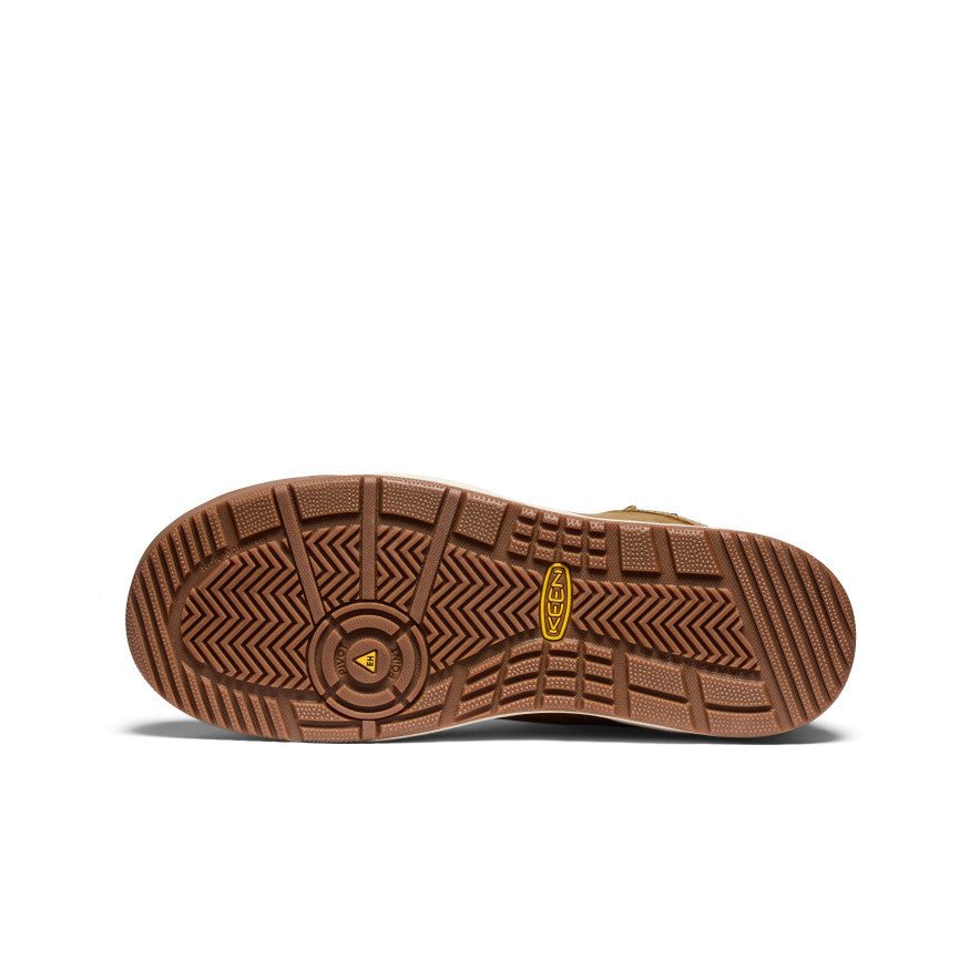 Men's Gibson Waterproof Work Boot (Carbon Toe) Belgian/Gum - Image 6