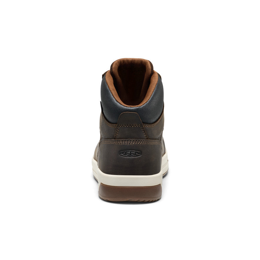 Men's Gibson Waterproof Work Boot (Carbon Toe) Cascade Brown/Gum - Image 5