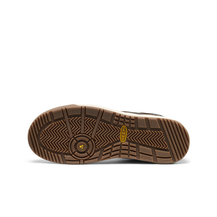 Men's Gibson Waterproof Work Boot (Carbon Toe) Cascade Brown/Gum - Image 6