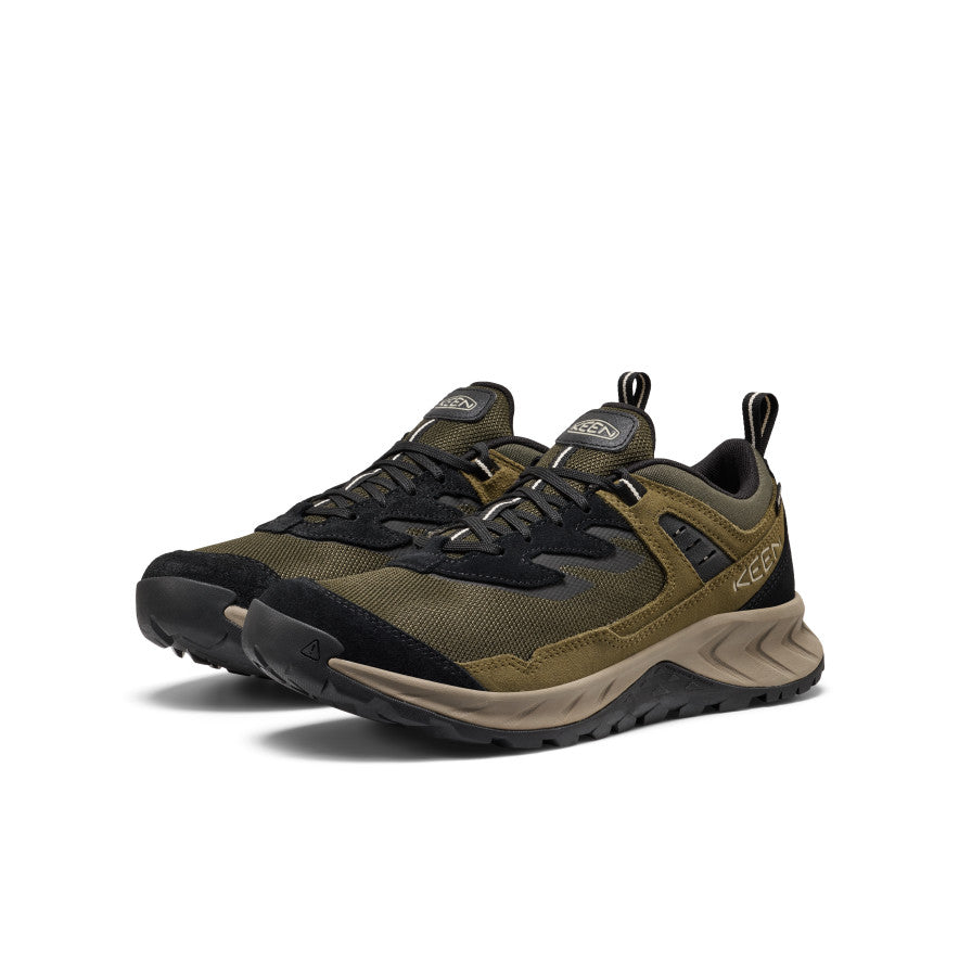 Men's Hightrail Waterproof Hiking Shoe Forest Night/Dark Olive - Image 2