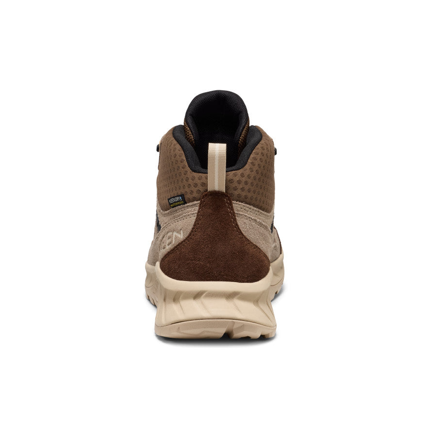 Men's Hightrail Waterproof Hiking Boot Canteen/Oak Buff - Image 5