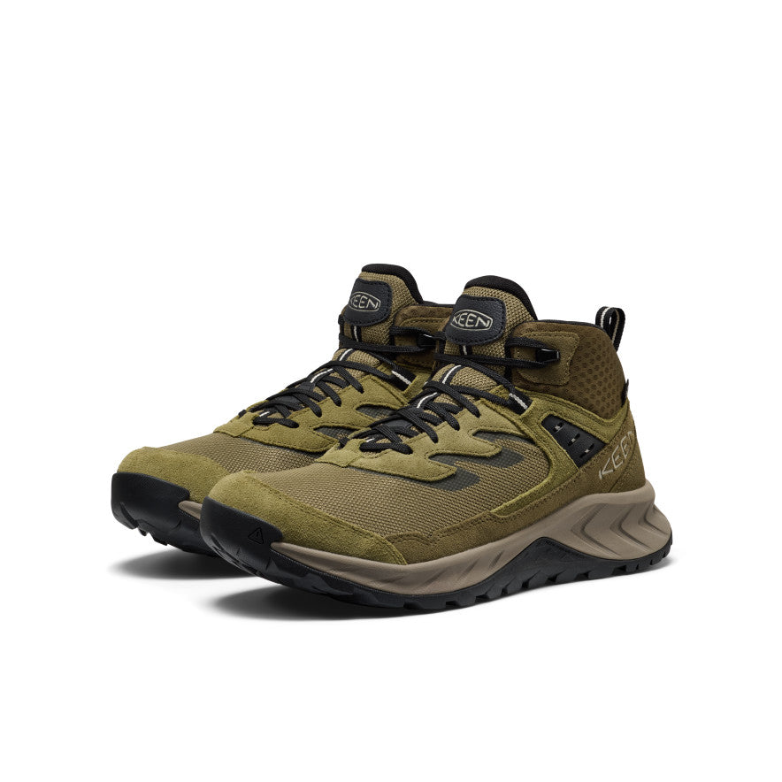 Men's Hightrail Waterproof Hiking Boot Martini Olive/Dark Olive - Image 2