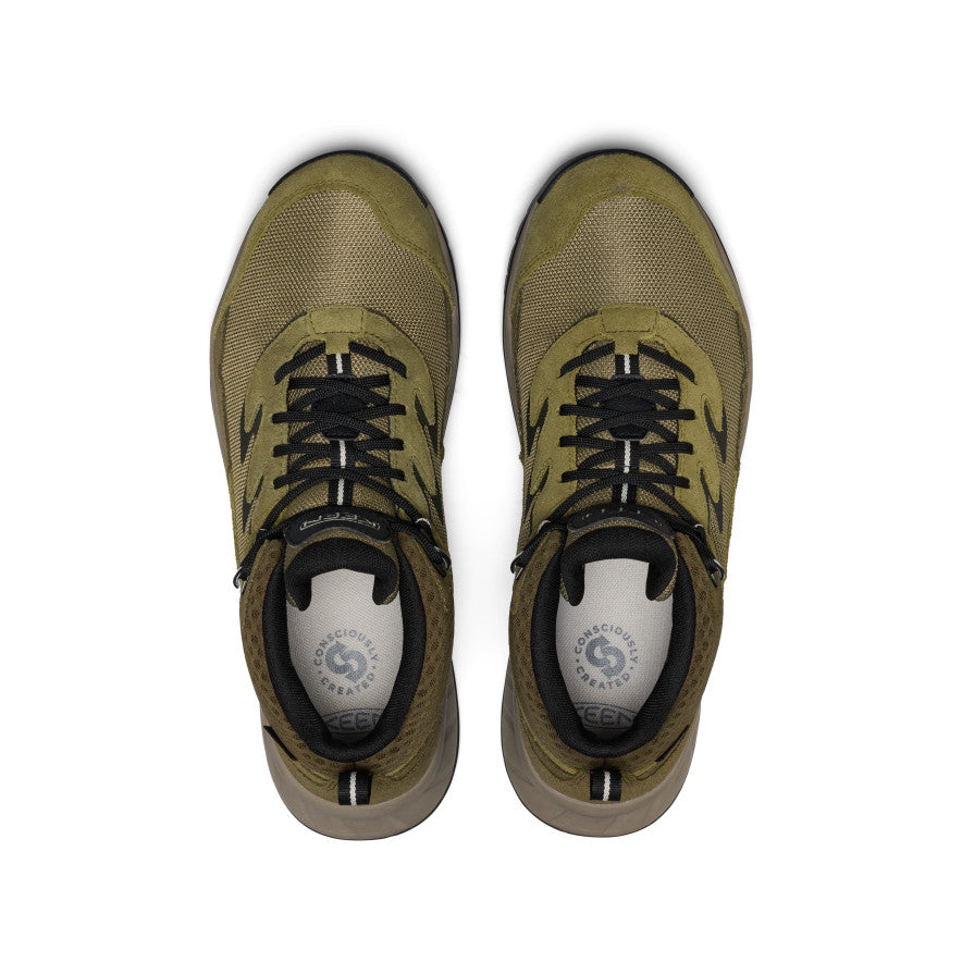 Men's Hightrail Waterproof Hiking Boot Martini Olive/Dark Olive - Image 4