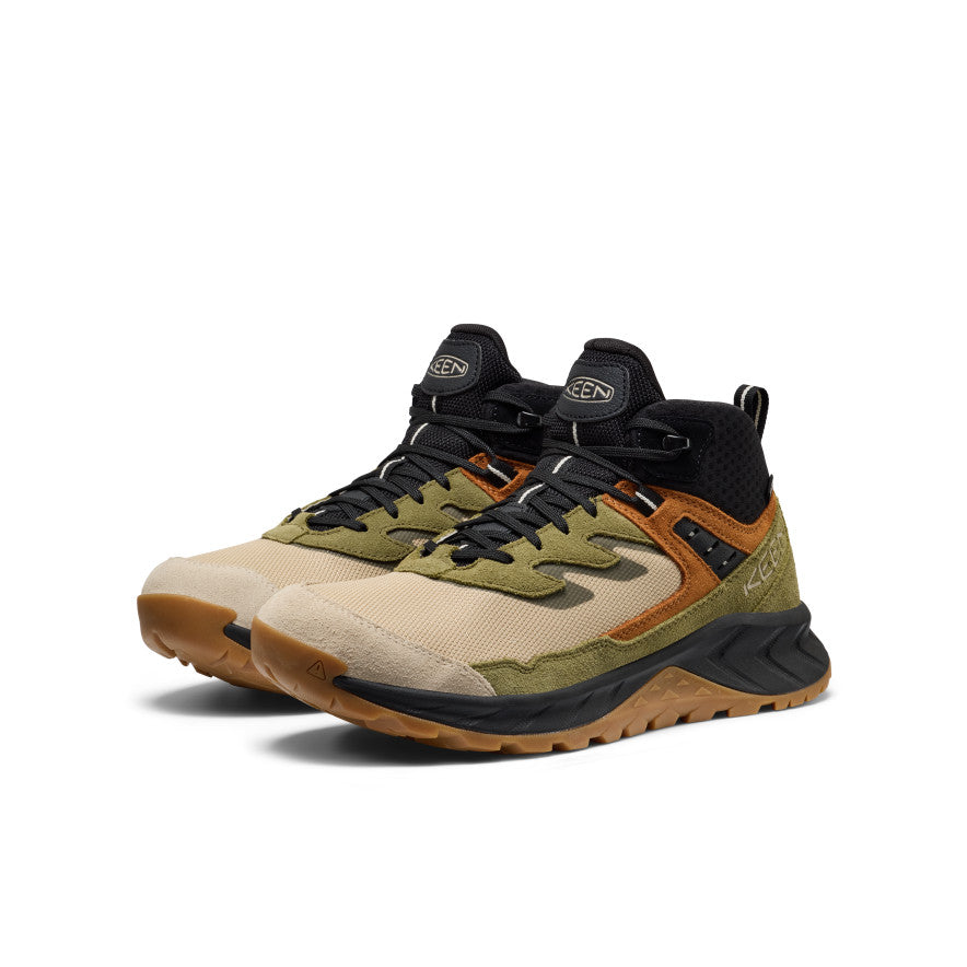 Men's Hightrail Waterproof Hiking Boot Safari/Black - Image 2