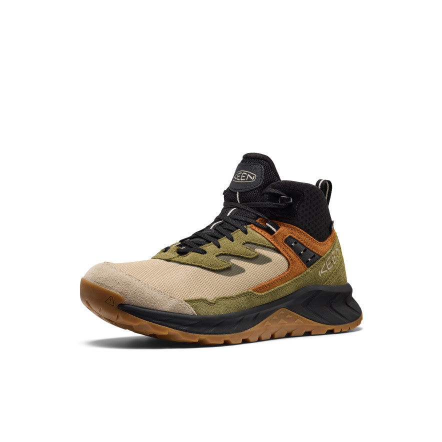 Men's Hightrail Waterproof Hiking Boot Safari/Black - Image 3