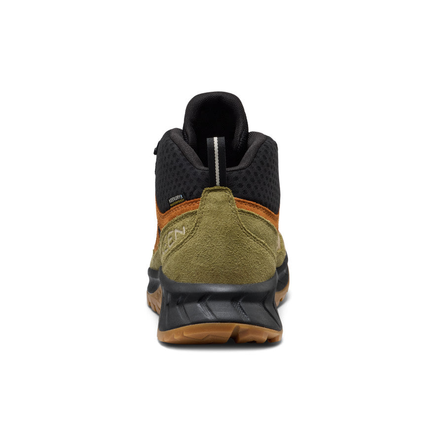 Men's Hightrail Waterproof Hiking Boot Safari/Black - Image 5