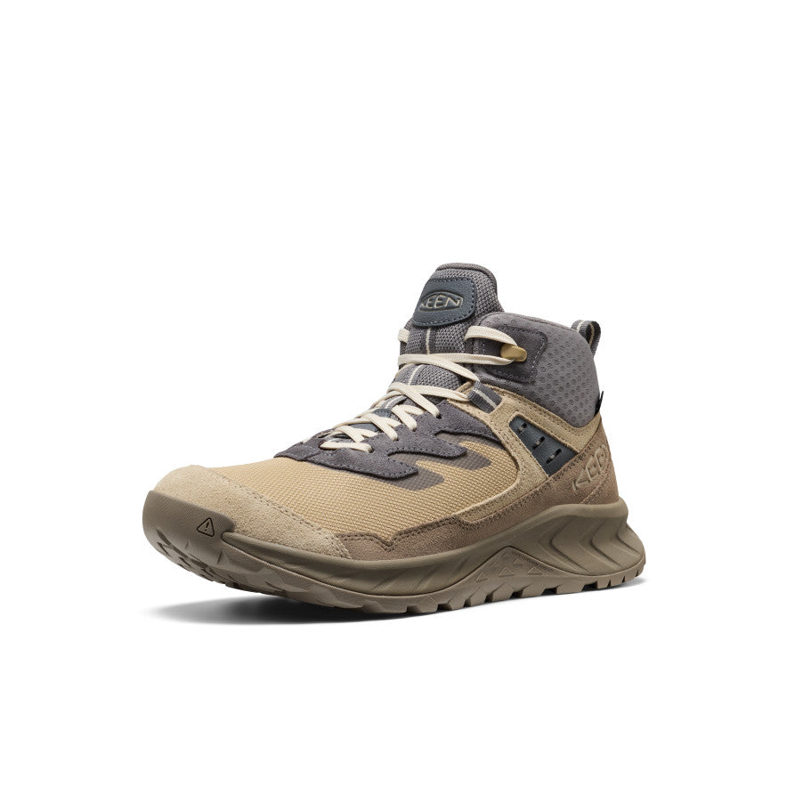 Men's Hightrail Waterproof Hiking Boot Safari/Steel Grey - Image 3