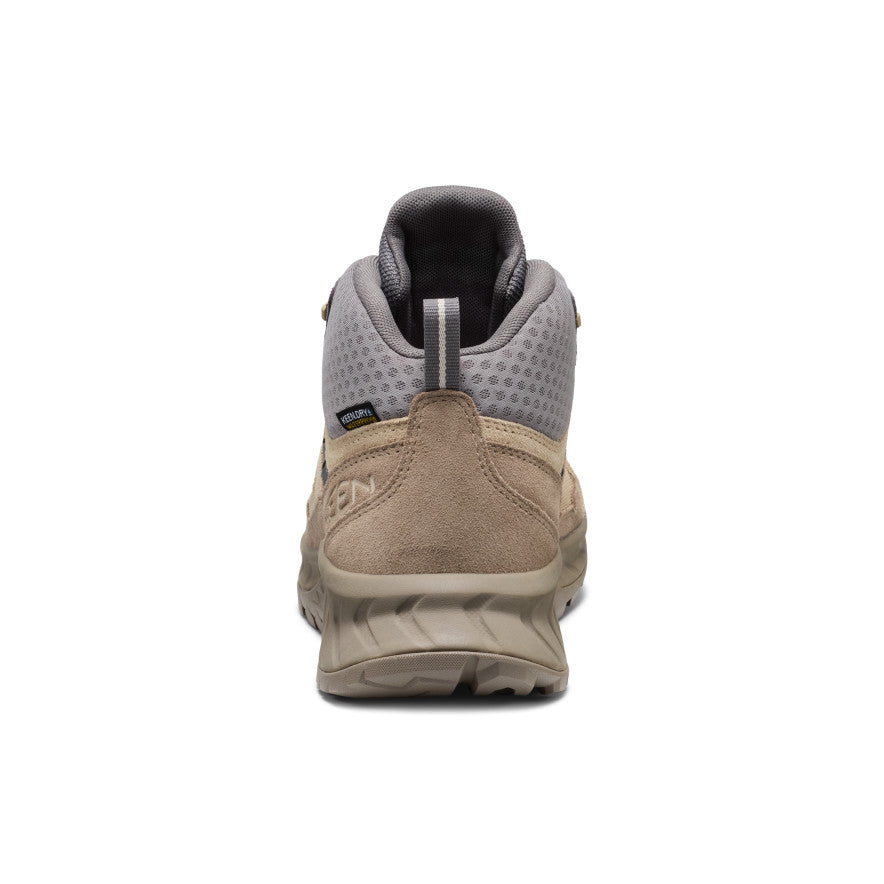 Men's Hightrail Waterproof Hiking Boot Safari/Steel Grey - Image 5