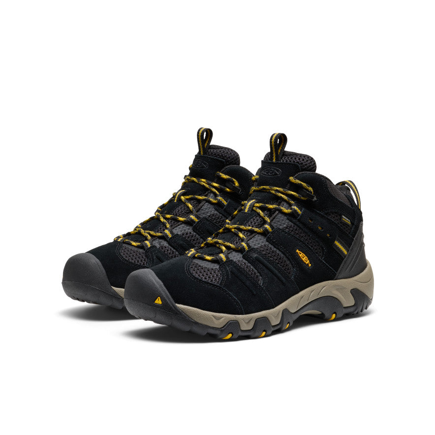 Men's Headout Waterproof Hiking Boot Black/Lemon Curry - Image 2