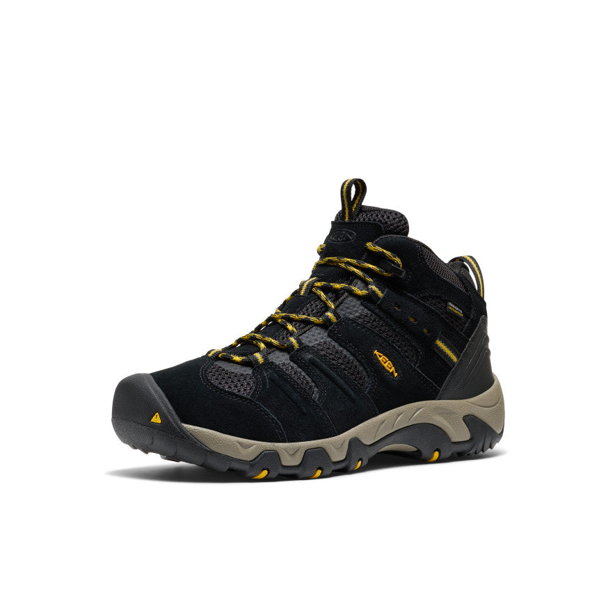 Men's Headout Waterproof Hiking Boot Black/Lemon Curry - Image 3