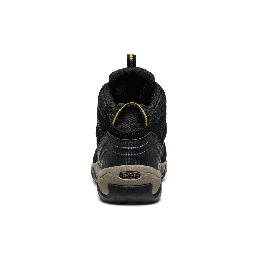 Men's Headout Waterproof Hiking Boot Black/Lemon Curry - Image 5