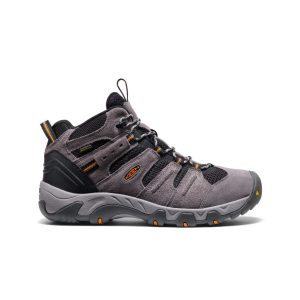 Men's Headout Waterproof Hiking Boot Magnet/Orange Pepper
