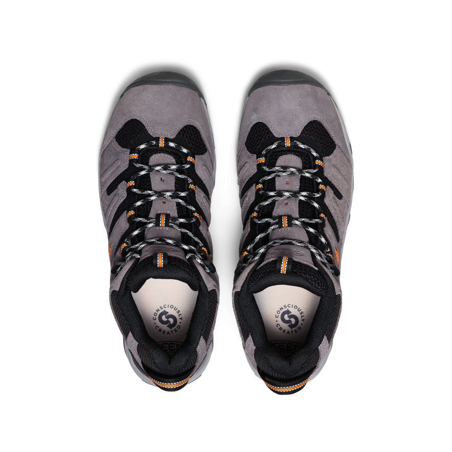 Men's Headout Waterproof Hiking Boot Magnet/Orange Pepper - Image 4