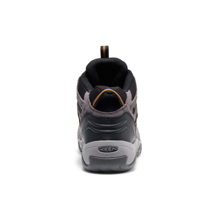 Men's Headout Waterproof Hiking Boot Magnet/Orange Pepper - Image 5