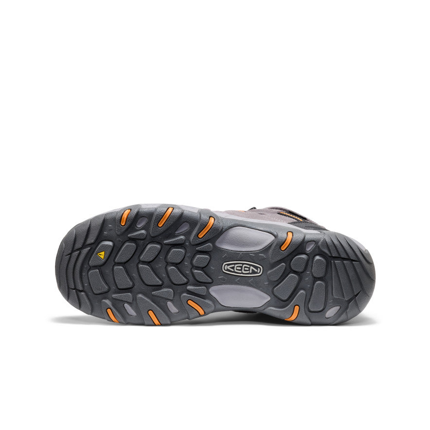 Men's Headout Waterproof Hiking Boot Magnet/Orange Pepper - Image 6