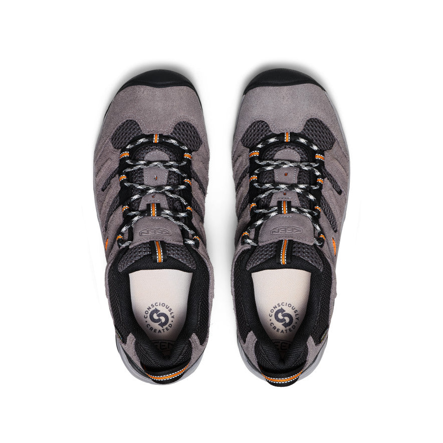Men's Headout Waterproof Hiking Shoe Steel Grey/Orange Pepper - Image 4