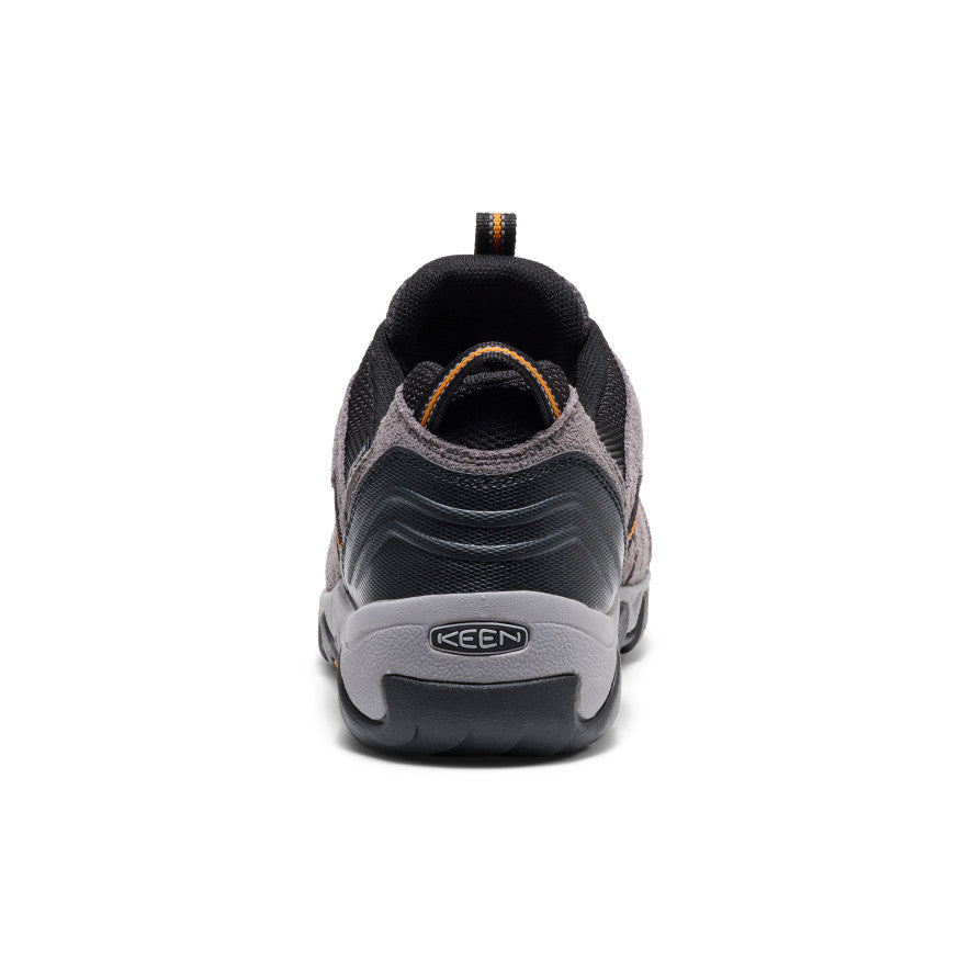 Men's Headout Waterproof Hiking Shoe Steel Grey/Orange Pepper - Image 5