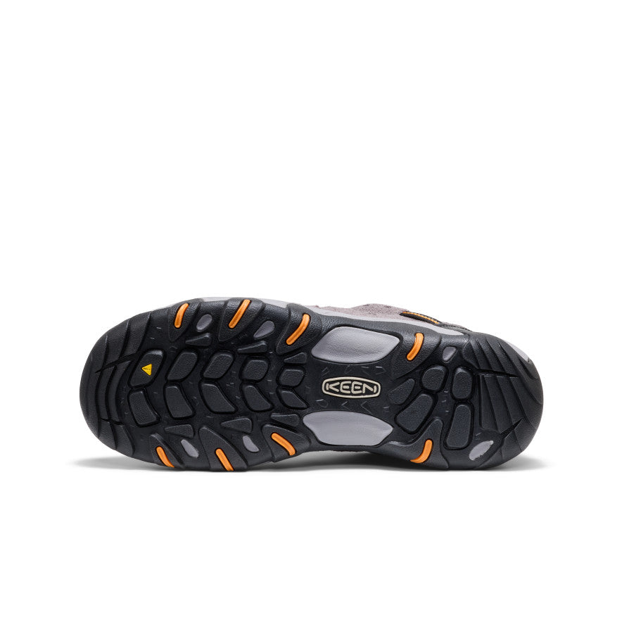 Men's Headout Waterproof Hiking Shoe Steel Grey/Orange Pepper - Image 6