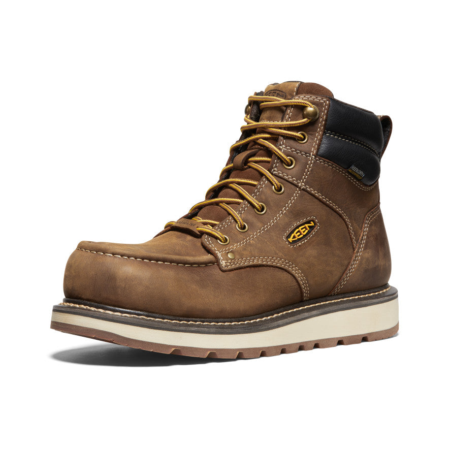 Men's Cincinnati 6" Waterproof Boot (Carbon Toe) Belgian/Sandshell - Image 3