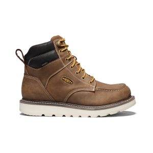 Men's Cincinnati 6" Waterproof Boot (Soft Toe) Belgian/Sandshell
