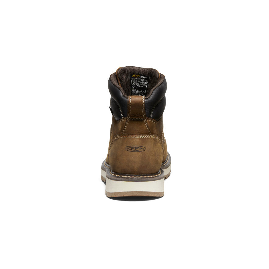 Men's Cincinnati 6" Waterproof 90?? Heel Boot (Carbon Toe) Belgian/Sandshell - Image 5