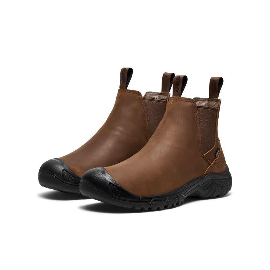 Men's Anchorage IV Waterproof Boot Dark Earth/Black - Image 2