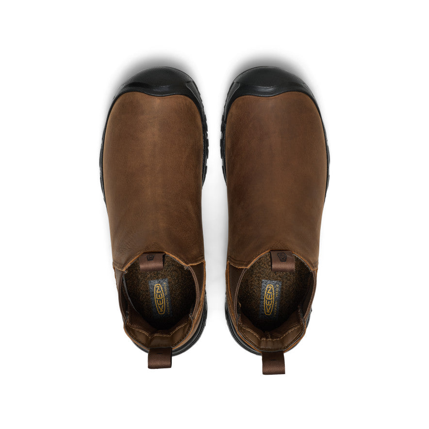 Men's Anchorage IV Waterproof Boot Dark Earth/Black - Image 4