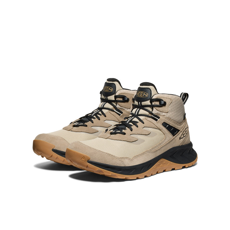 Men's Hightrail Waterproof Hiking Boot Brindle/Oak Buff - Image 2