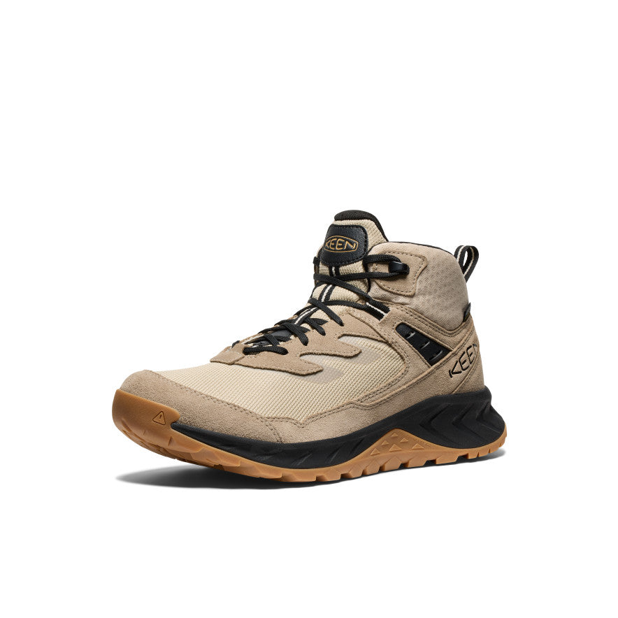Men's Hightrail Waterproof Hiking Boot Brindle/Oak Buff - Image 3