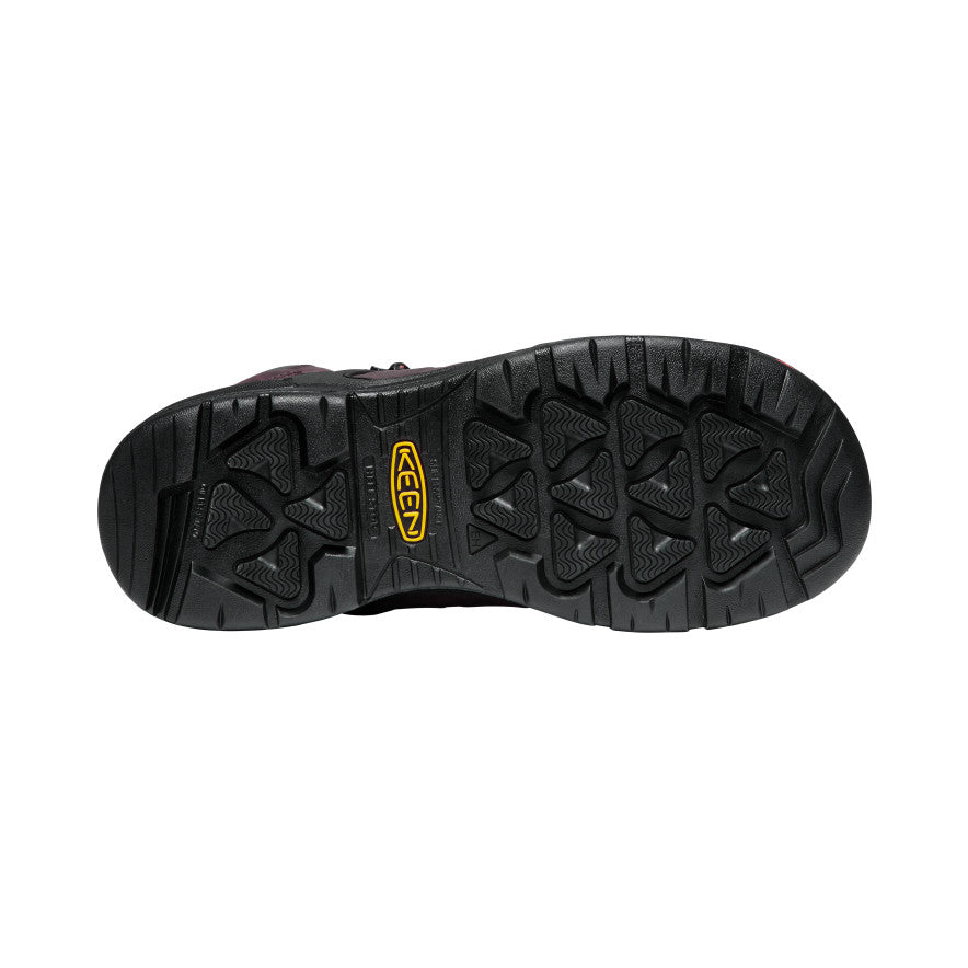 Men's Dover 8" Waterproof Boot (Carbon Toe) Dark Earth/Black - Image 5